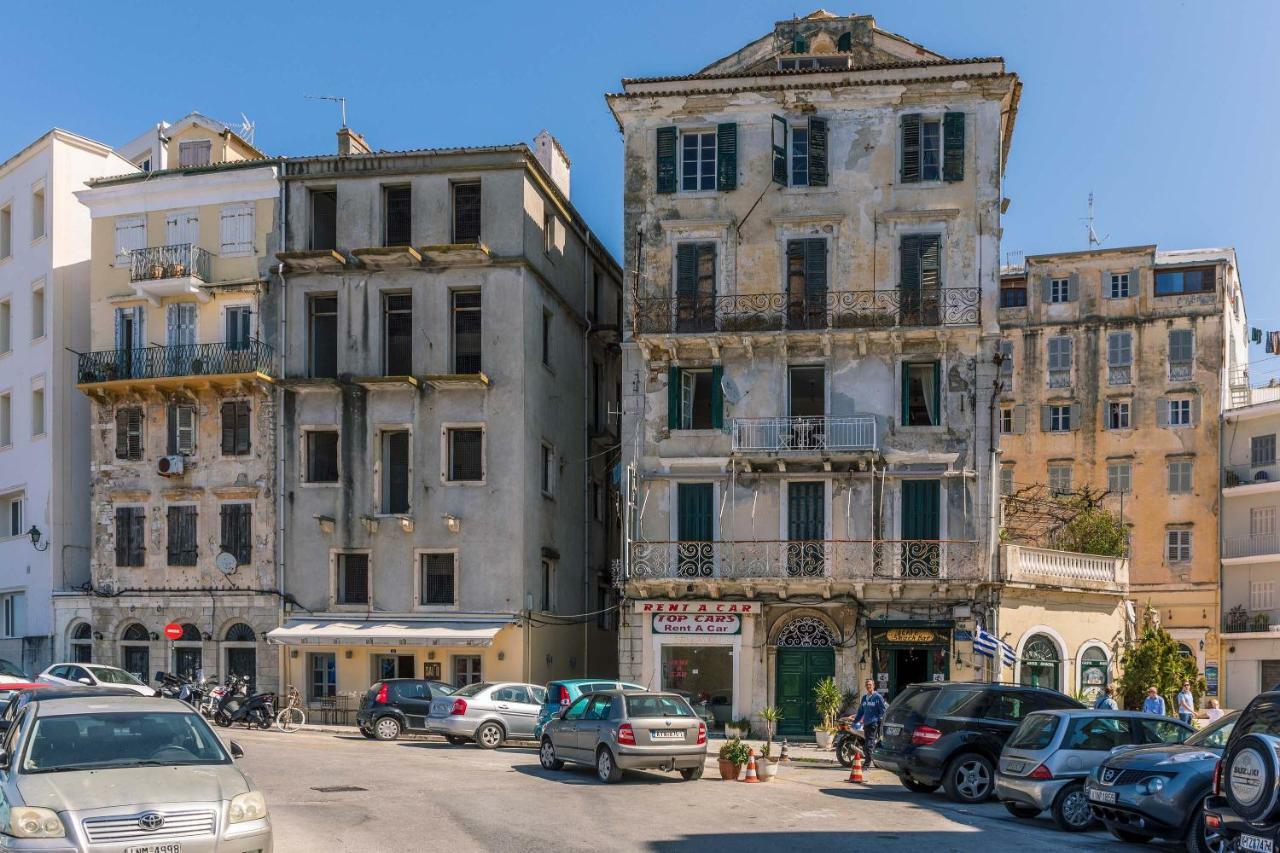 Seaview Katerina'S House, Old Port Corfu Leilighet Corfu  Eksteriør bilde